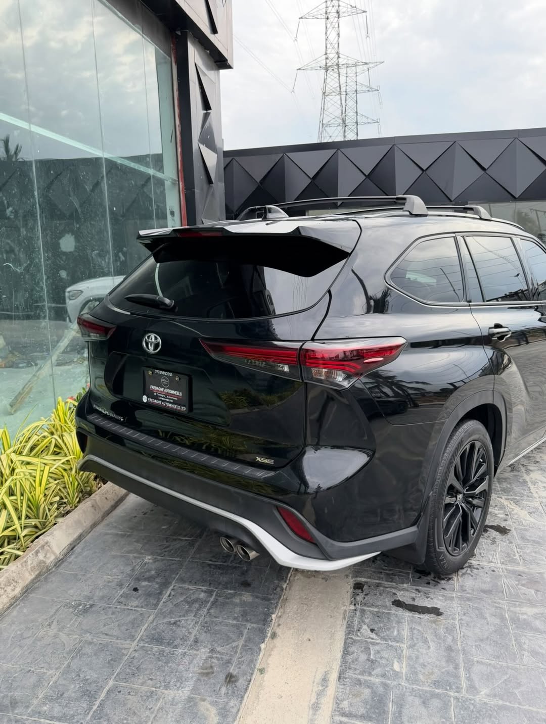 2024 Toyota Highlander XSE