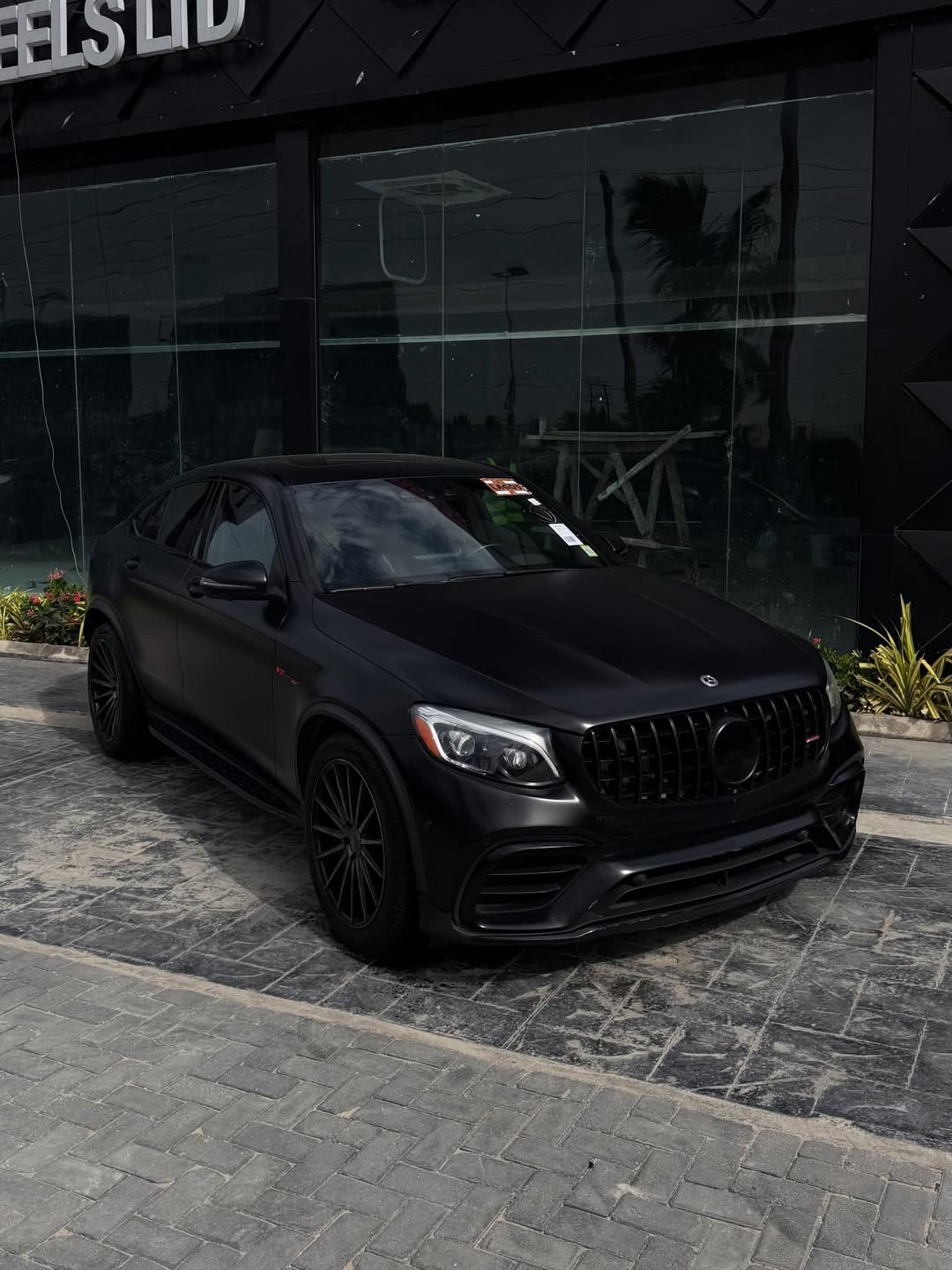 2019 Mecedes Benz GLC 63s AMG