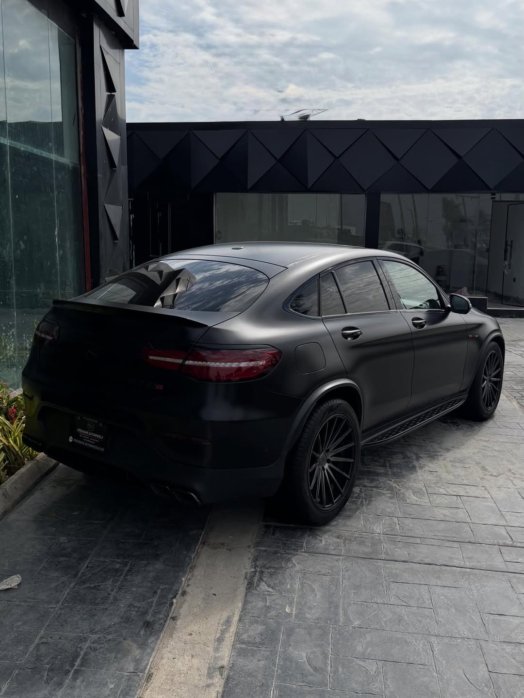 2019 Mecedes Benz GLC 63s AMG