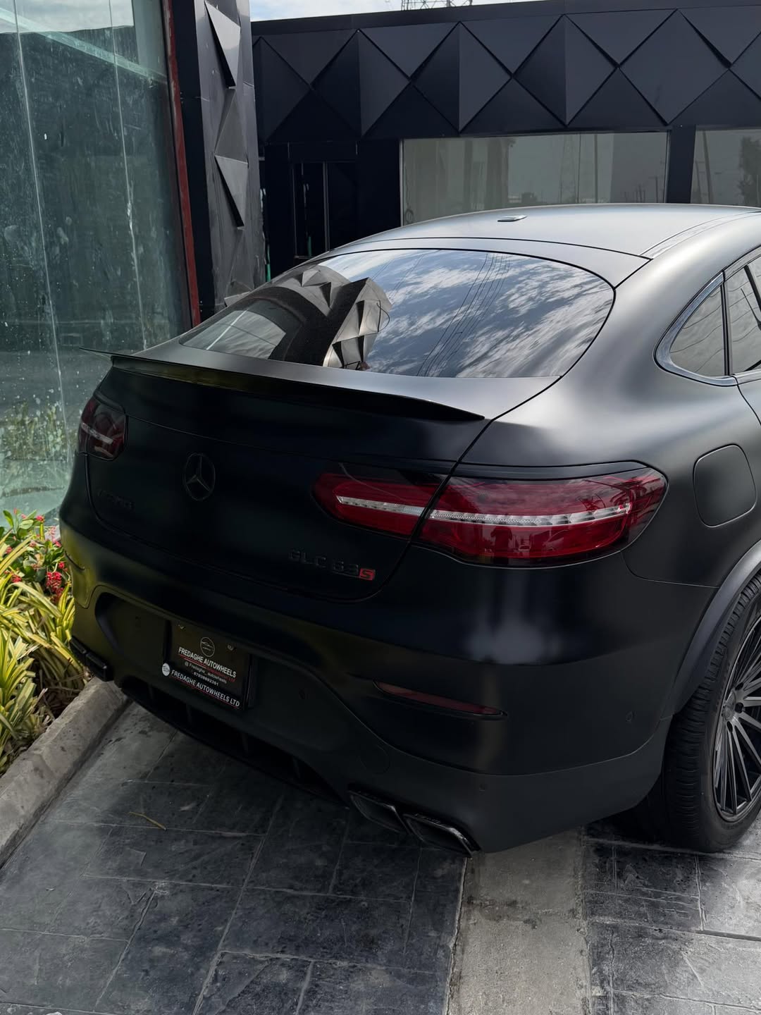 2019 Mecedes Benz GLC 63s AMG