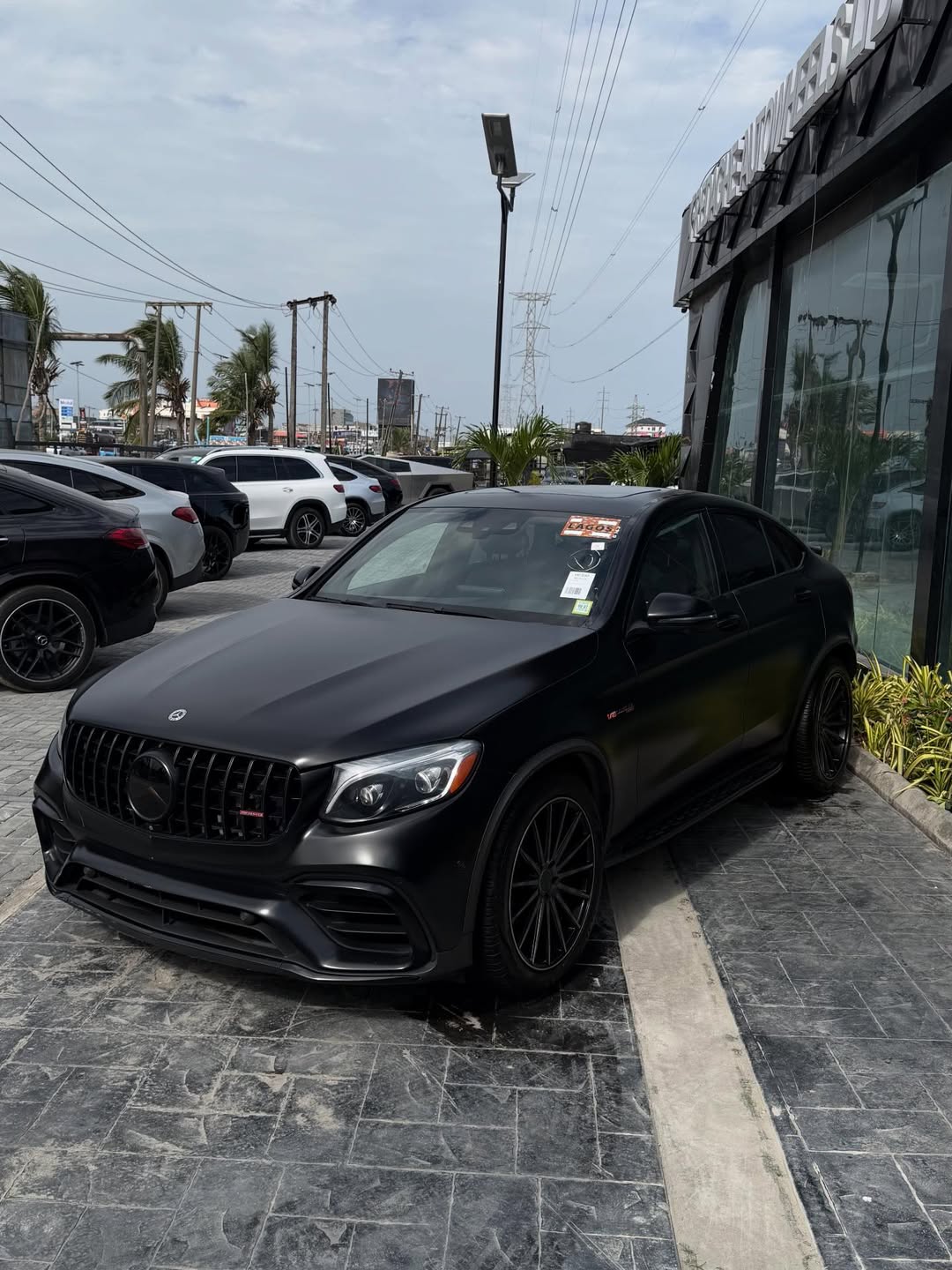 2019 Mecedes Benz GLC 63s AMG