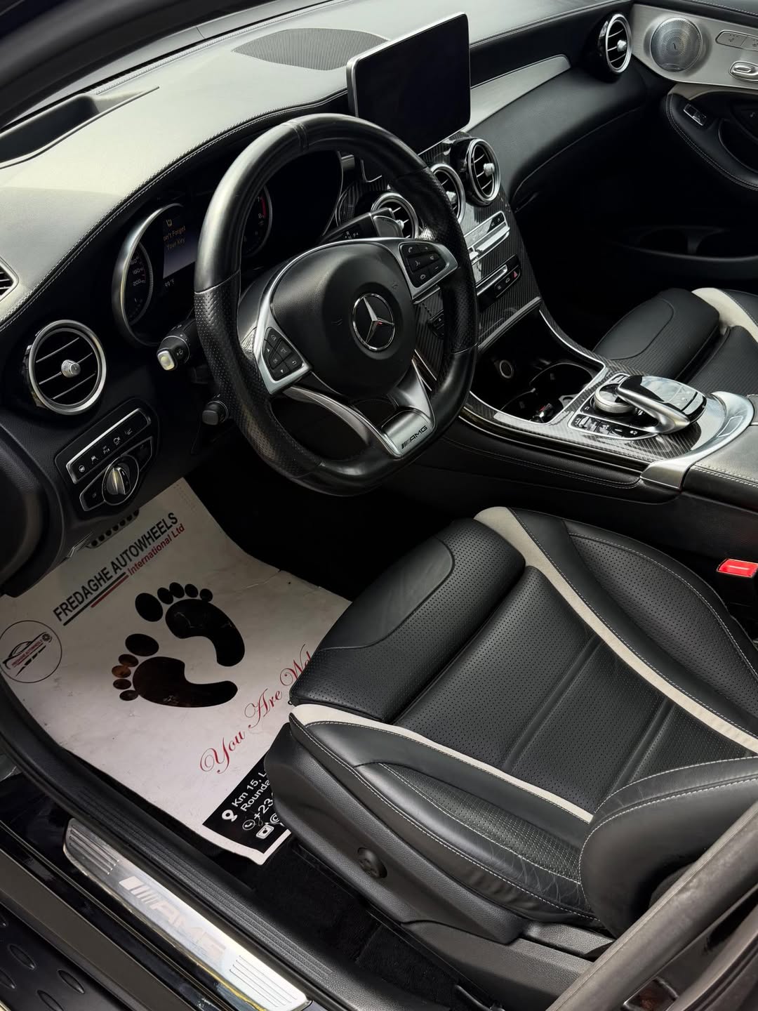 2019 Mecedes Benz GLC 63s AMG