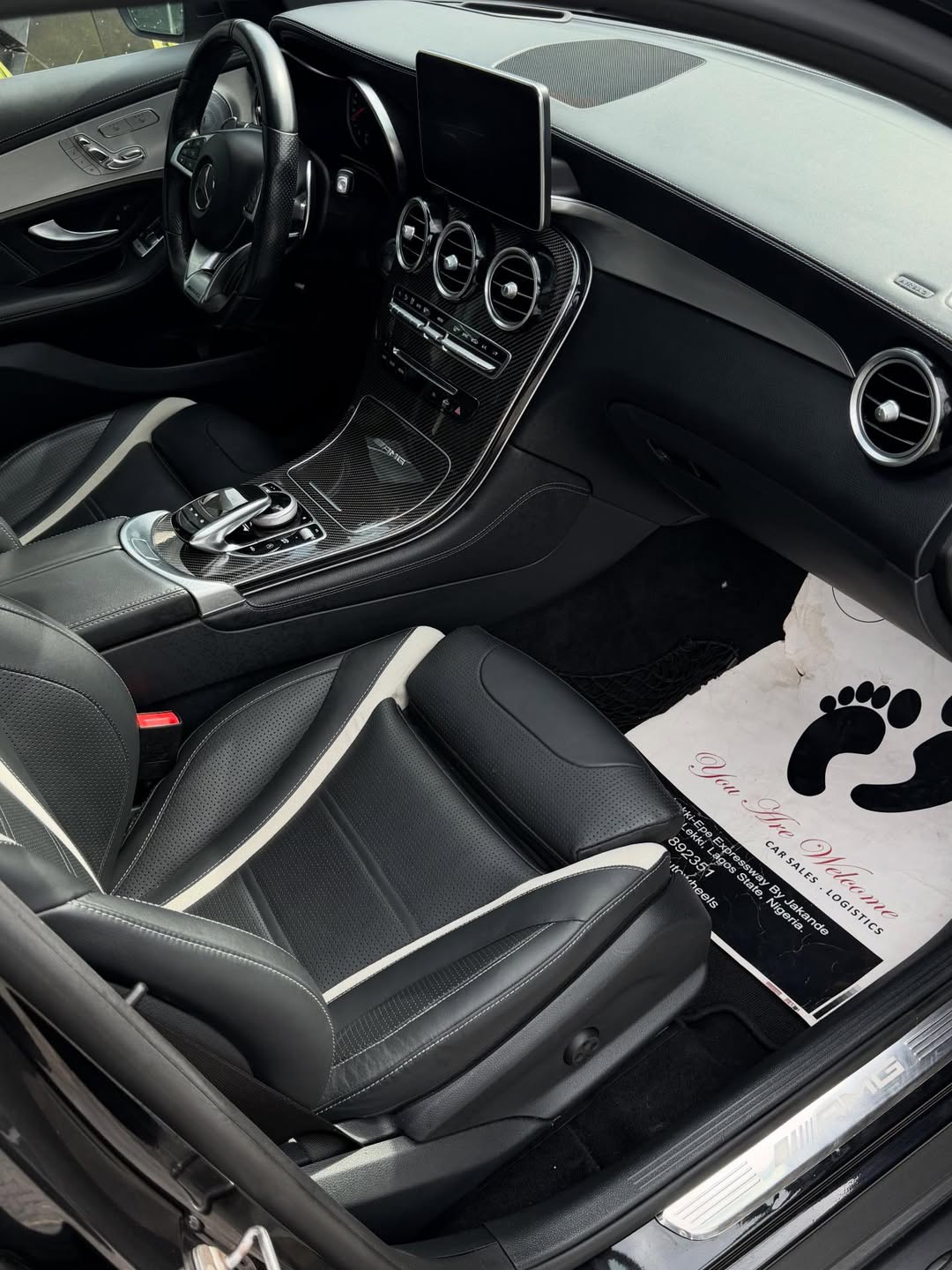 2019 Mecedes Benz GLC 63s AMG