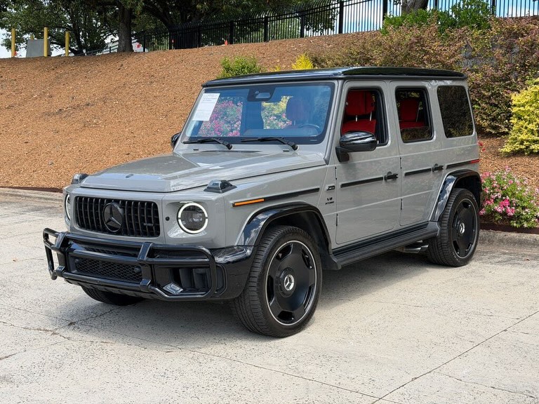 2025 Mecedes Benz G63 AMG