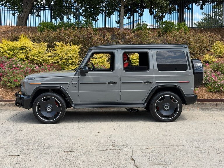 2025 Mecedes Benz G63 AMG