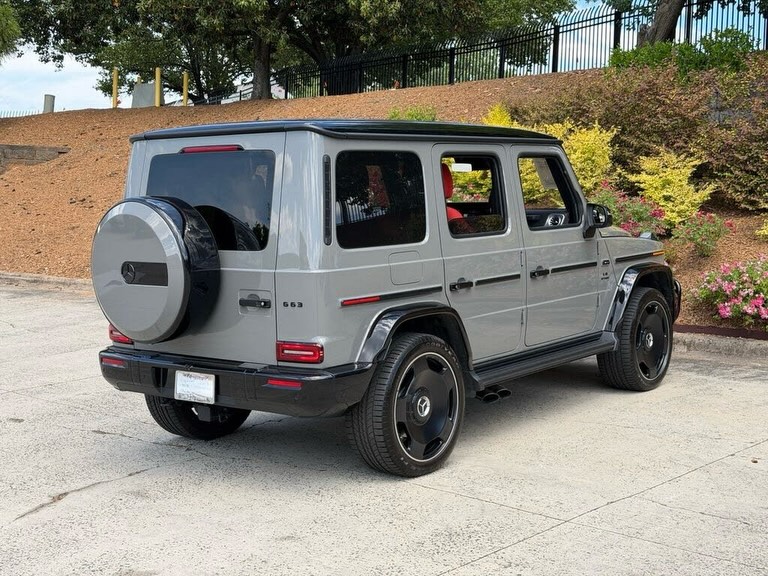 2025 Mecedes Benz G63 AMG