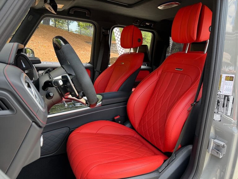 2025 Mecedes Benz G63 AMG