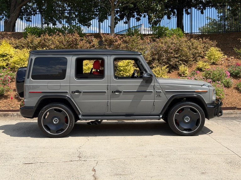 2025 Mecedes Benz G63 AMG