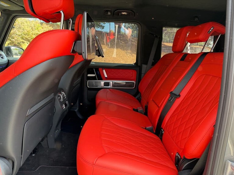 2025 Mecedes Benz G63 AMG