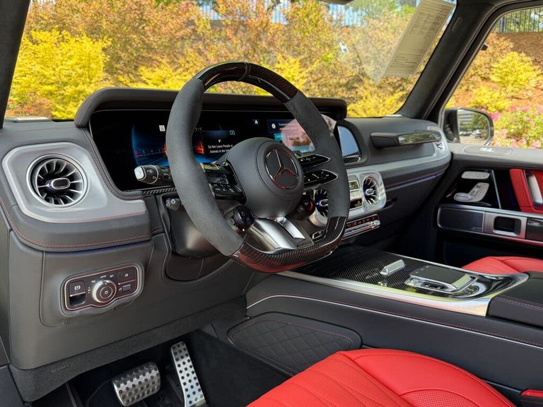 2025 Mecedes Benz G63 AMG