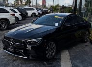 2021 Mercedes Benz E350