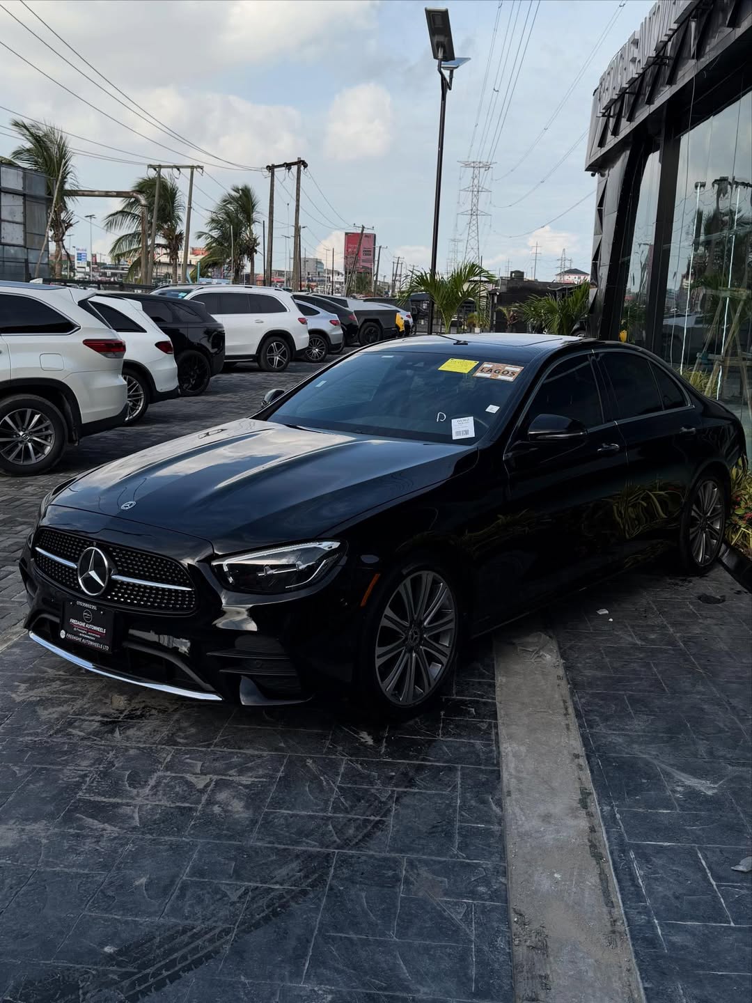 2021 Mercedes Benz E350