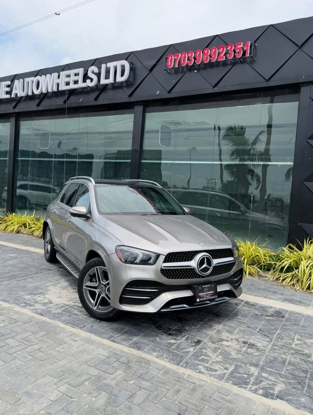 2020 Mercesdes Benz Gle 350 4Matic