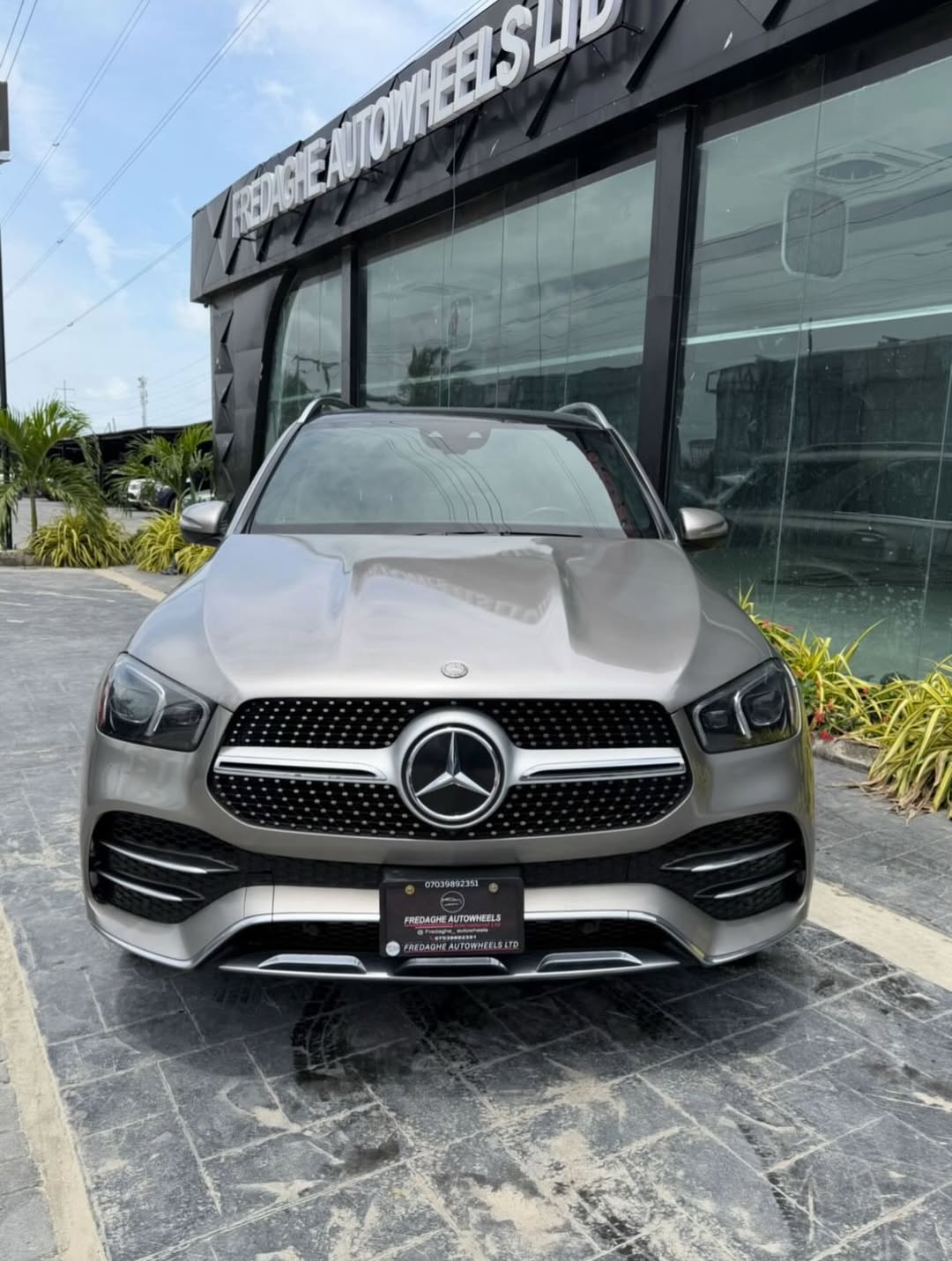 2020 Mercesdes Benz Gle 350 4Matic