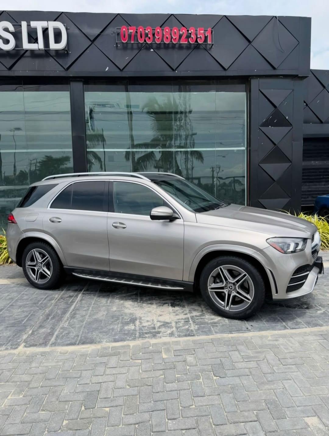 2020 Mercesdes Benz Gle 350 4Matic