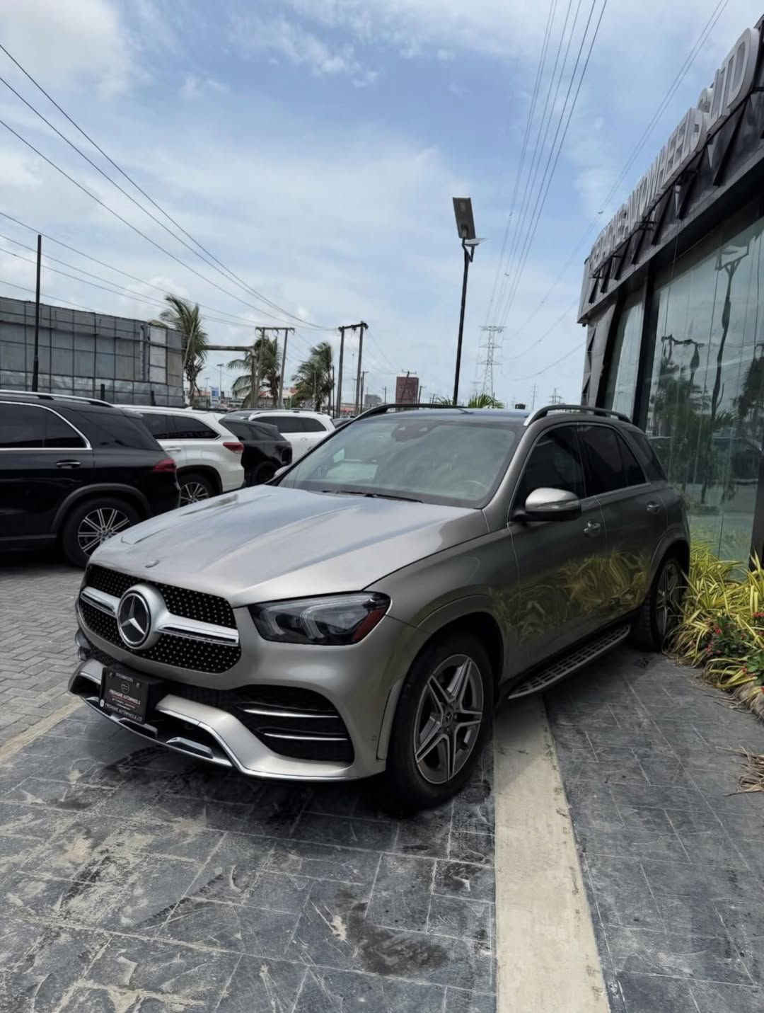 2020 Mercesdes Benz Gle 350 4Matic