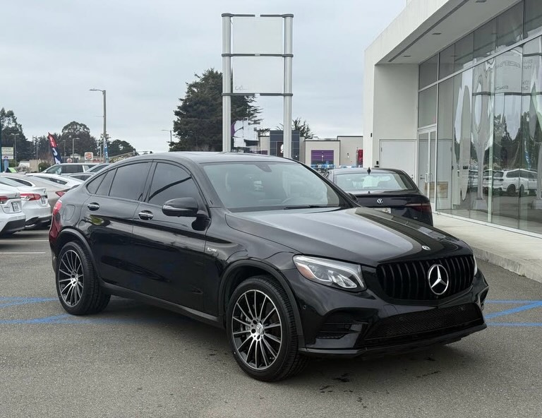 2017 Mecedes Benz GLC 43 AMG
