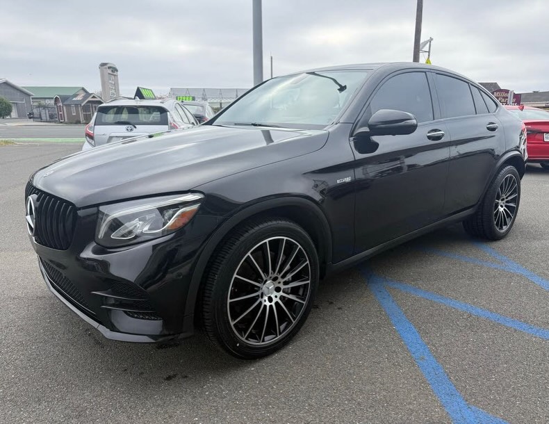 2017 Mecedes Benz GLC 43 AMG