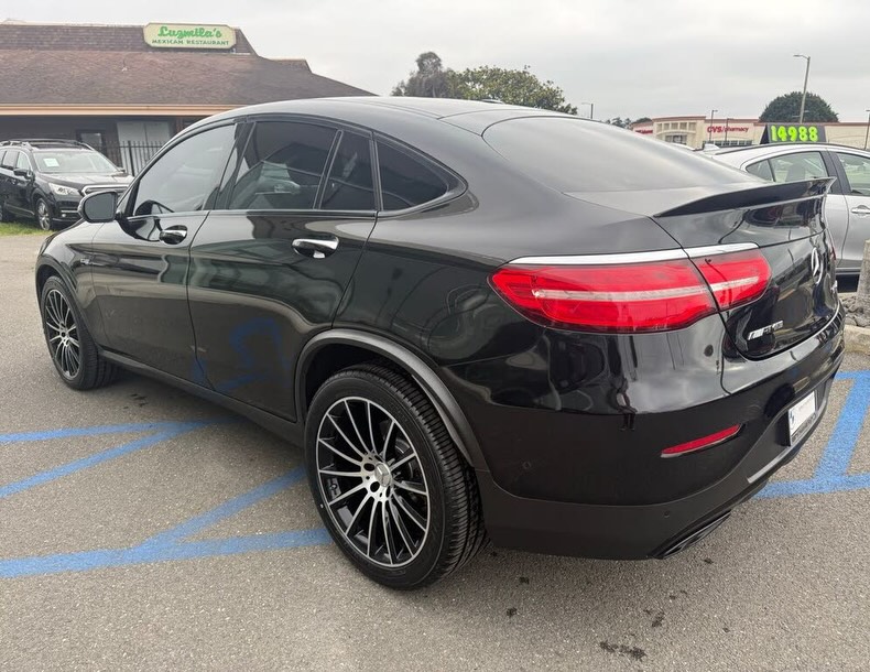 2017 Mecedes Benz GLC 43 AMG