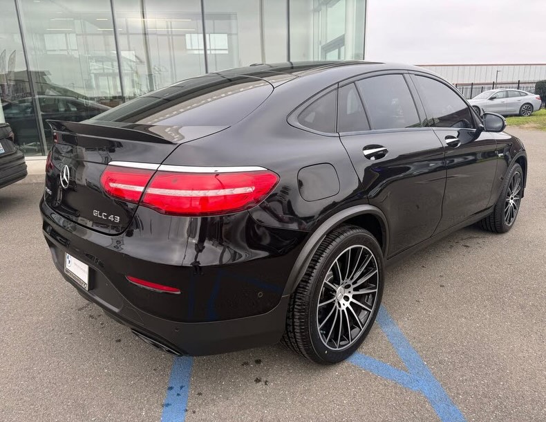 2017 Mecedes Benz GLC 43 AMG