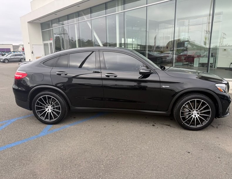 2017 Mecedes Benz GLC 43 AMG
