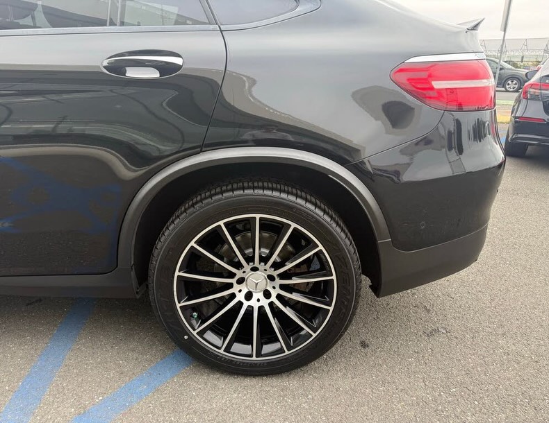 2017 Mecedes Benz GLC 43 AMG