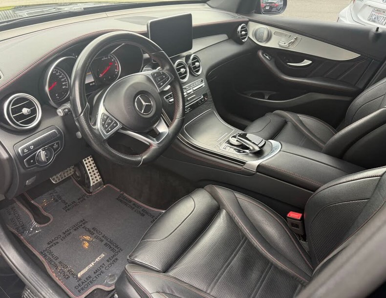 2017 Mecedes Benz GLC 43 AMG