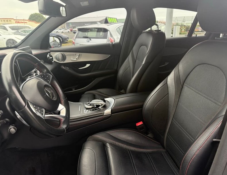 2017 Mecedes Benz GLC 43 AMG