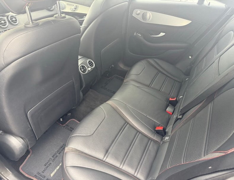 2017 Mecedes Benz GLC 43 AMG