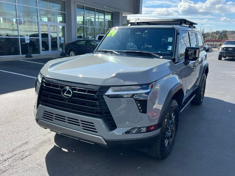 2024 Lexus GX 550 Over-Trail+
