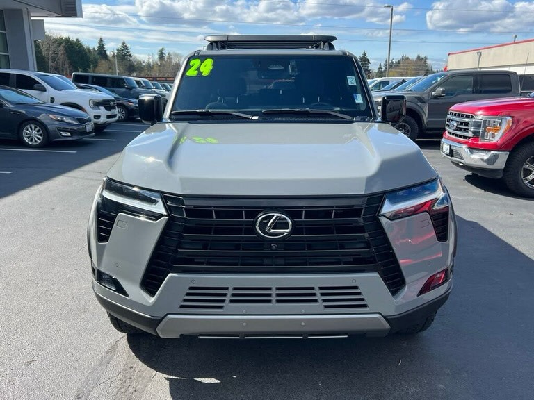2024 Lexus GX 550 Over-Trail+