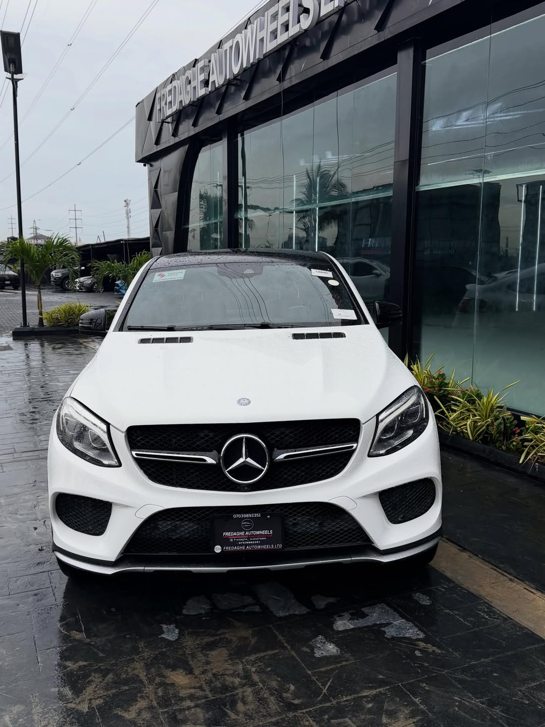 2017 Mercedes Benz GLE43 AMG