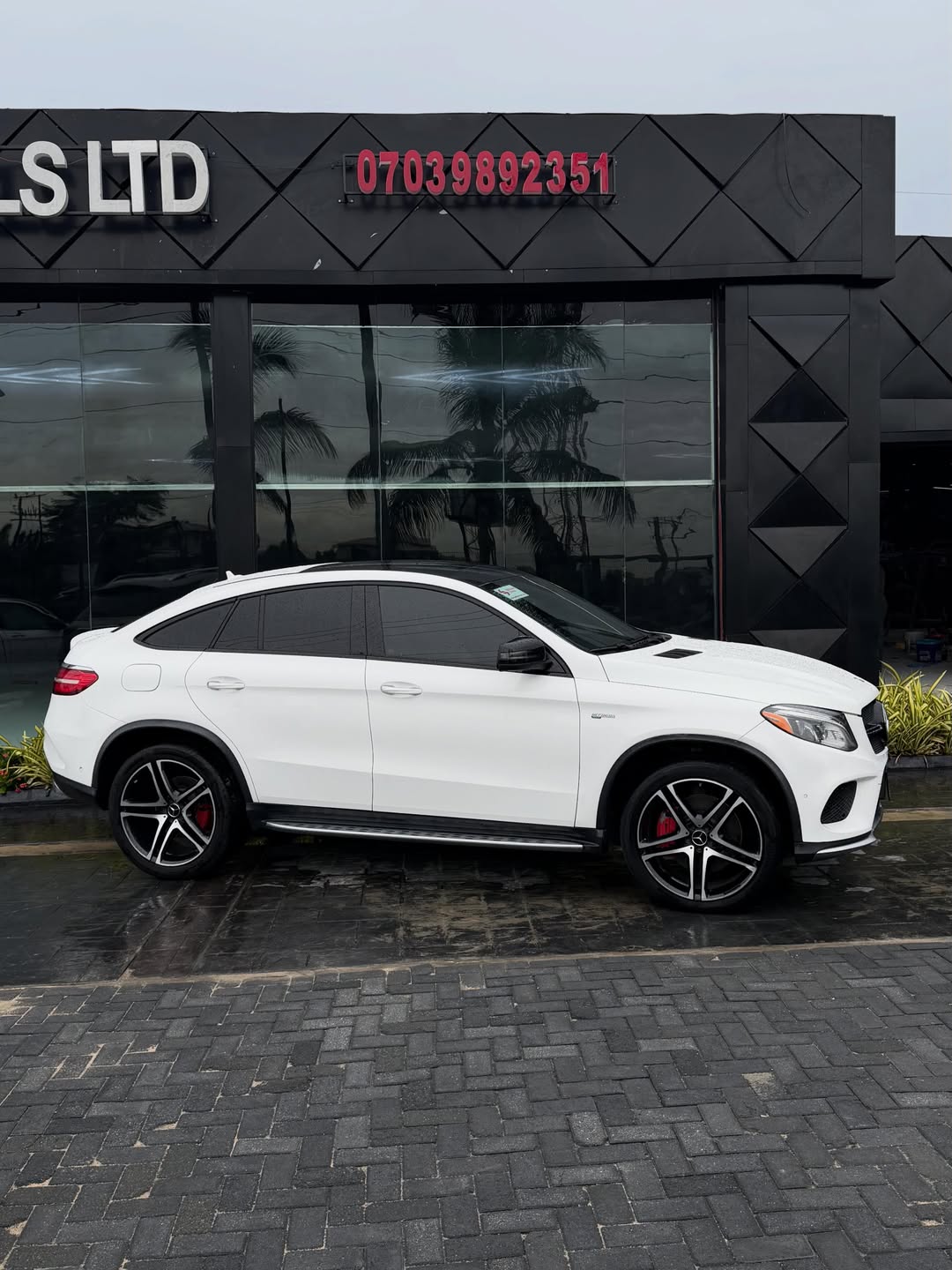 2017 Mercedes Benz GLE43 AMG
