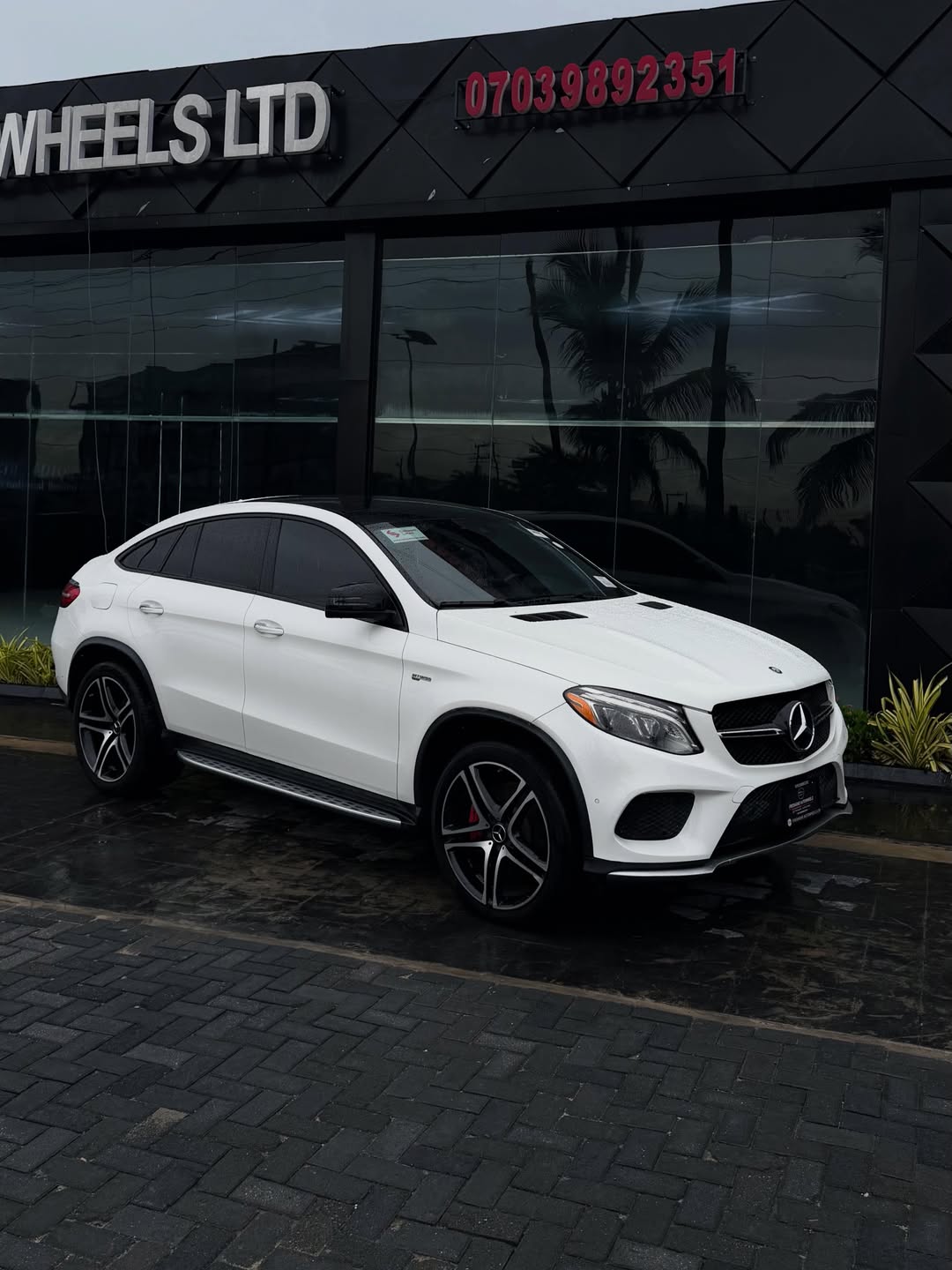 2017 Mercedes Benz GLE43 AMG