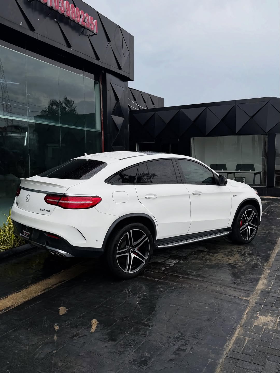 2017 Mercedes Benz GLE43 AMG