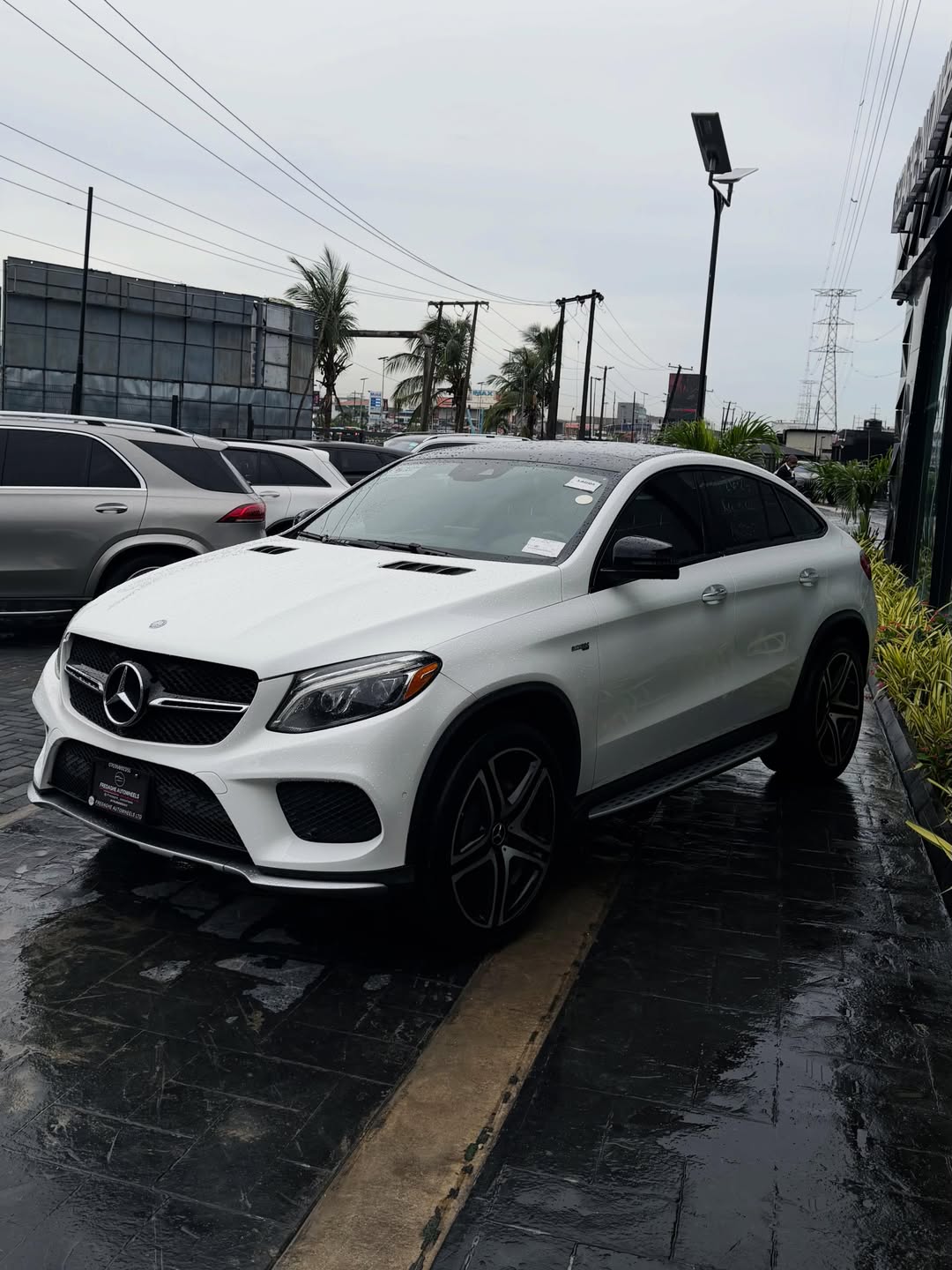 2017 Mercedes Benz GLE43 AMG