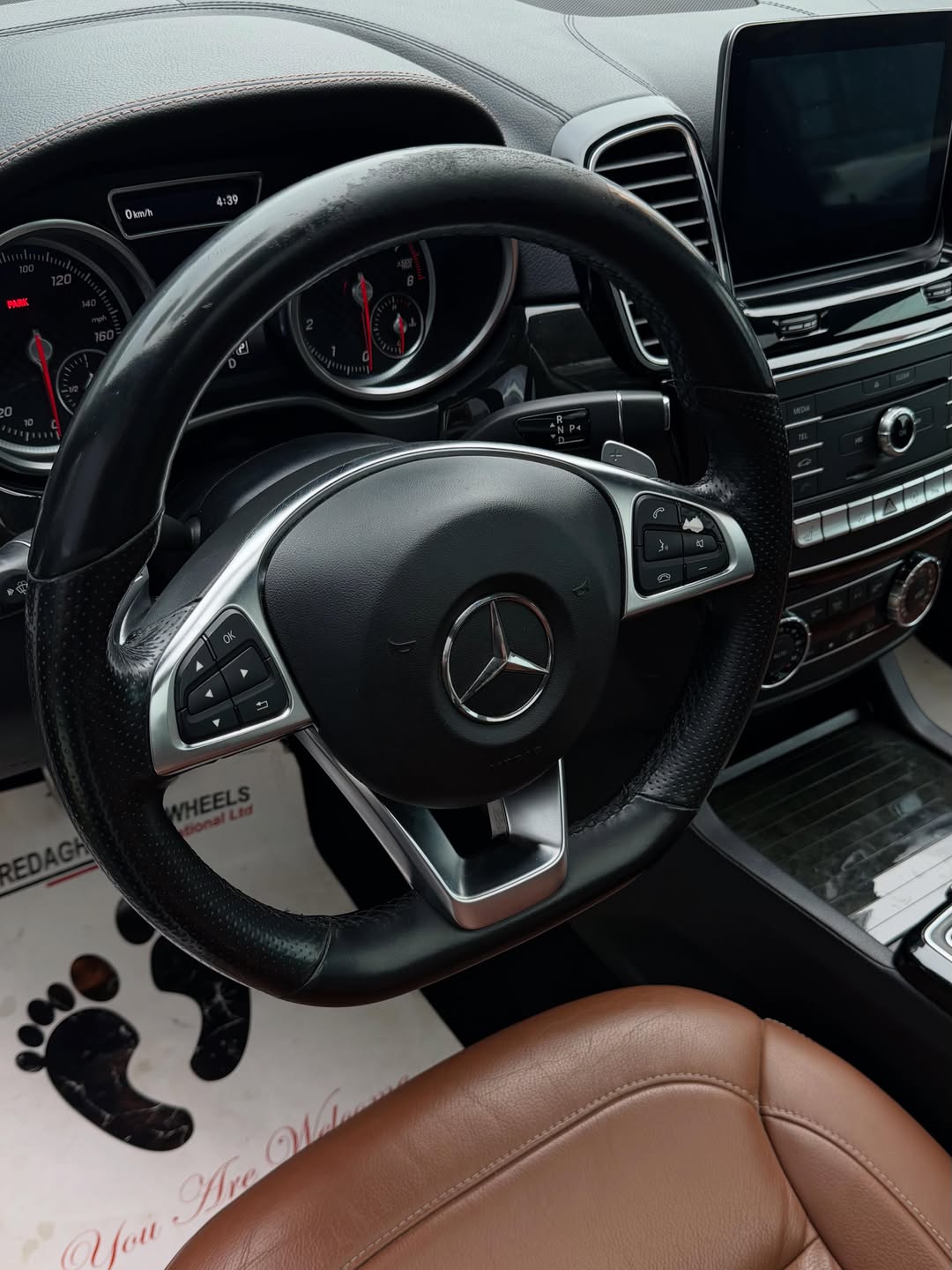 2017 Mercedes Benz GLE43 AMG