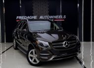 2016 Mercedes Benz GLE 350 4matic