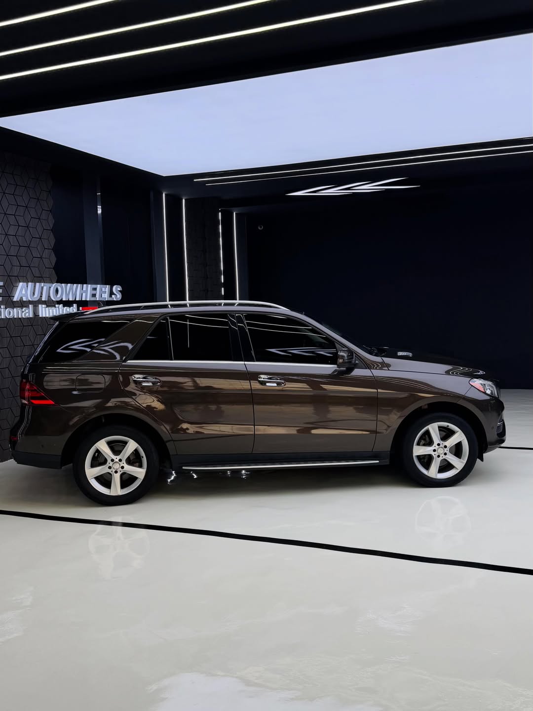 2016 Mercedes Benz GLE 350 4matic