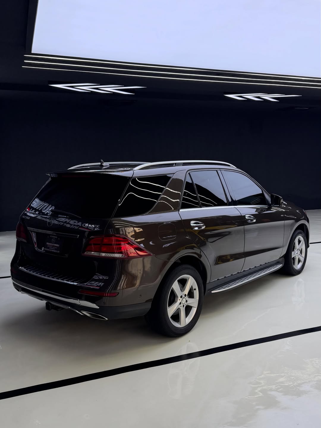 2016 Mercedes Benz GLE 350 4matic