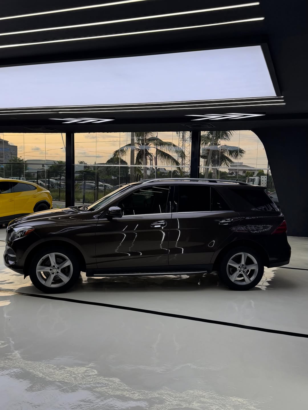 2016 Mercedes Benz GLE 350 4matic