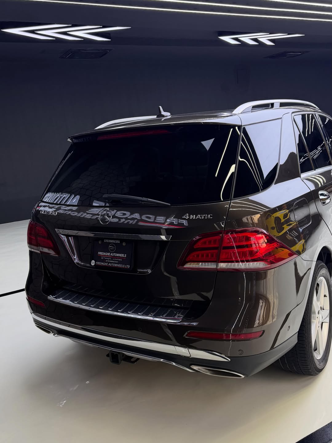 2016 Mercedes Benz GLE 350 4matic