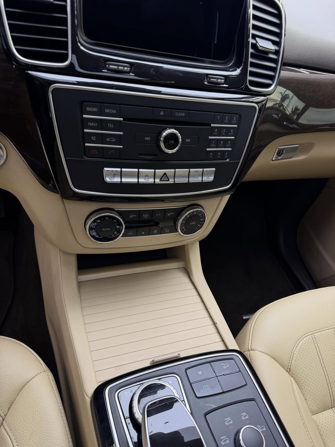 2016 Mercedes Benz GLE 350 4matic
