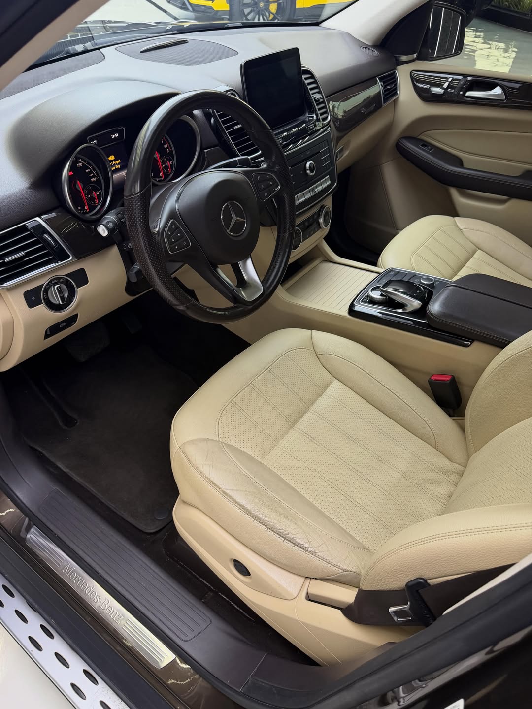 2016 Mercedes Benz GLE 350 4matic