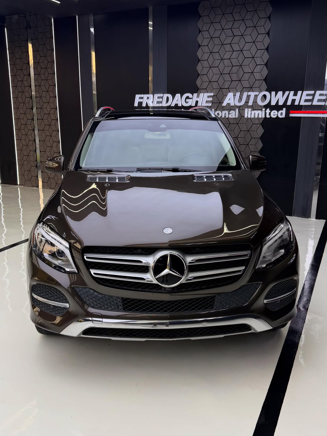 2016 Mercedes Benz GLE 350 4matic