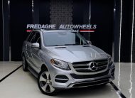 2017 Mercedes Benz GLE 350
