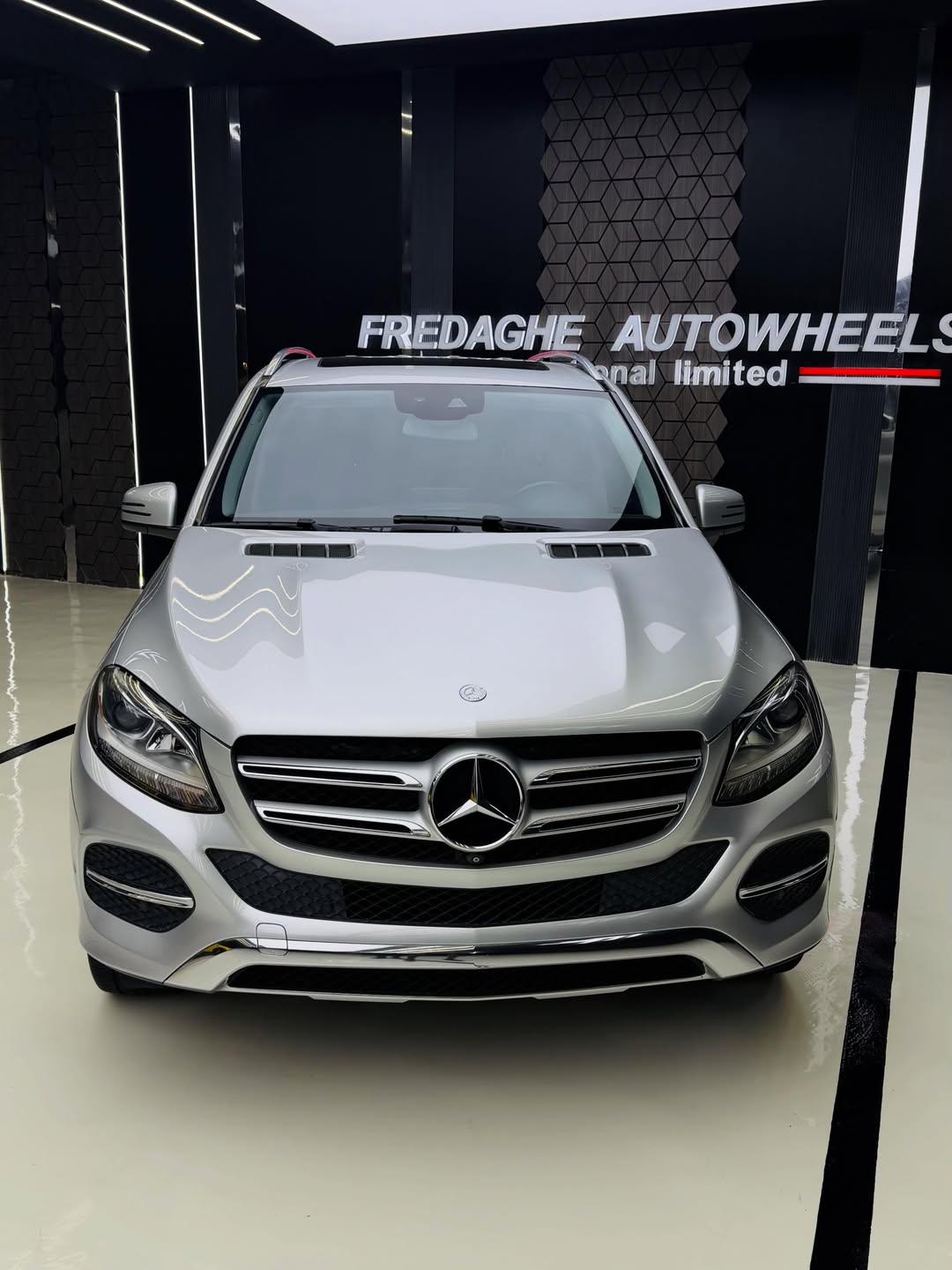 2017 Mercedes Benz GLE 350