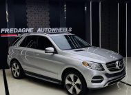 2017 Mercedes Benz GLE 350