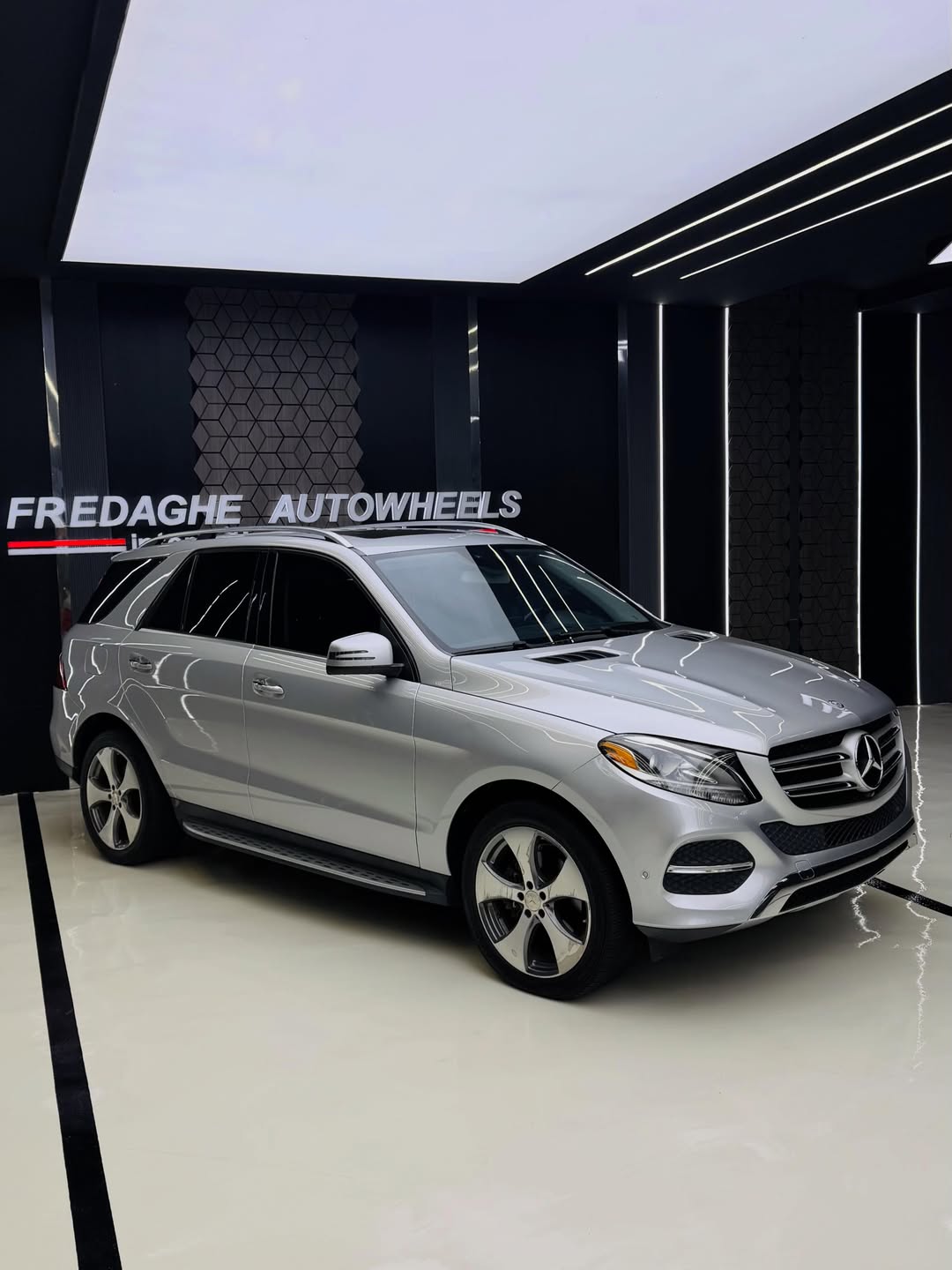 2017 Mercedes Benz GLE 350