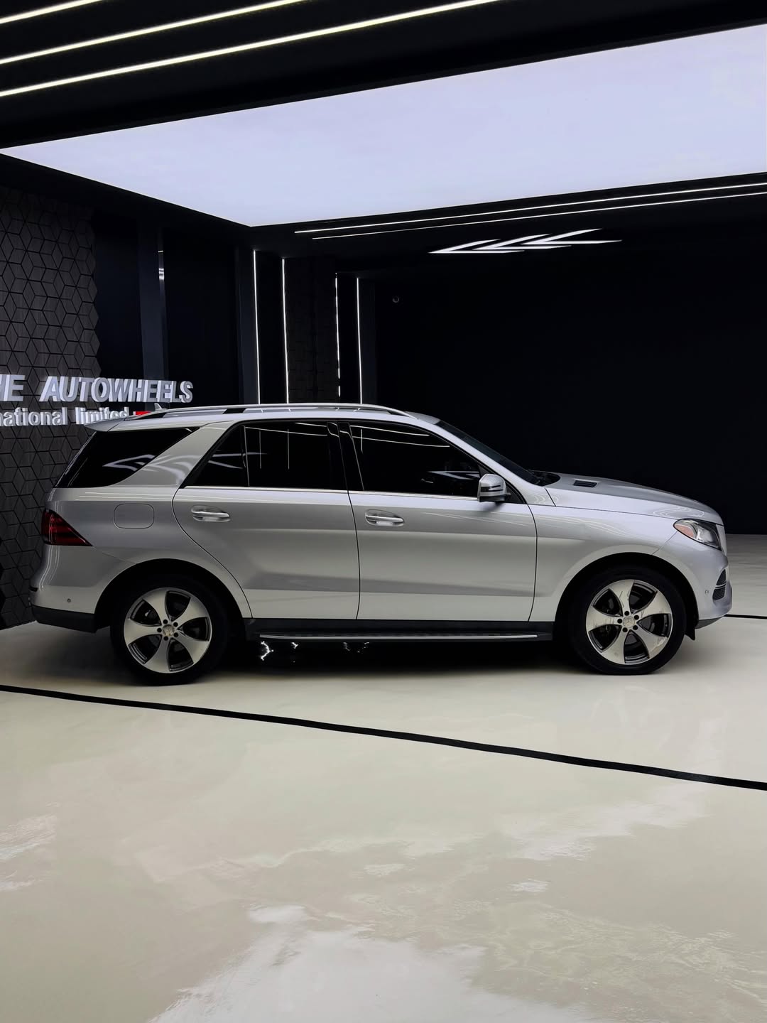 2017 Mercedes Benz GLE 350